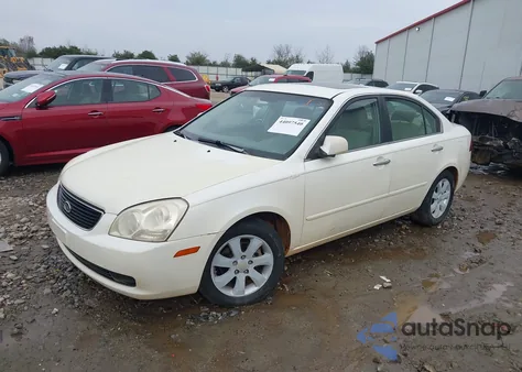 2007 Kia Optima Ex V6 z USA, uszkodzony, nr VIN KNAGE124375086887